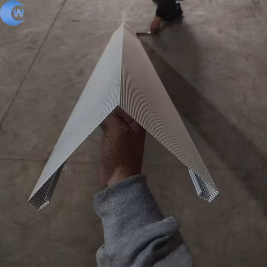 Custom Aluminum Panels Ceiling Design Metal Decorative Material Laser Cut Perforated Ceiling Panels