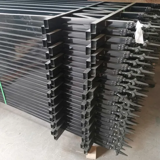 Дешевые панели для забора из стали Corten с лазерной резкой Садовый забор/металлические панели для забора