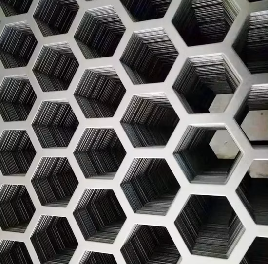 Алюминиевый резной фасад, 2,5 мм, строительный материал, облицовка фасада, лазерная резка, 3D-биперболическая декоративная панель для навесной стены