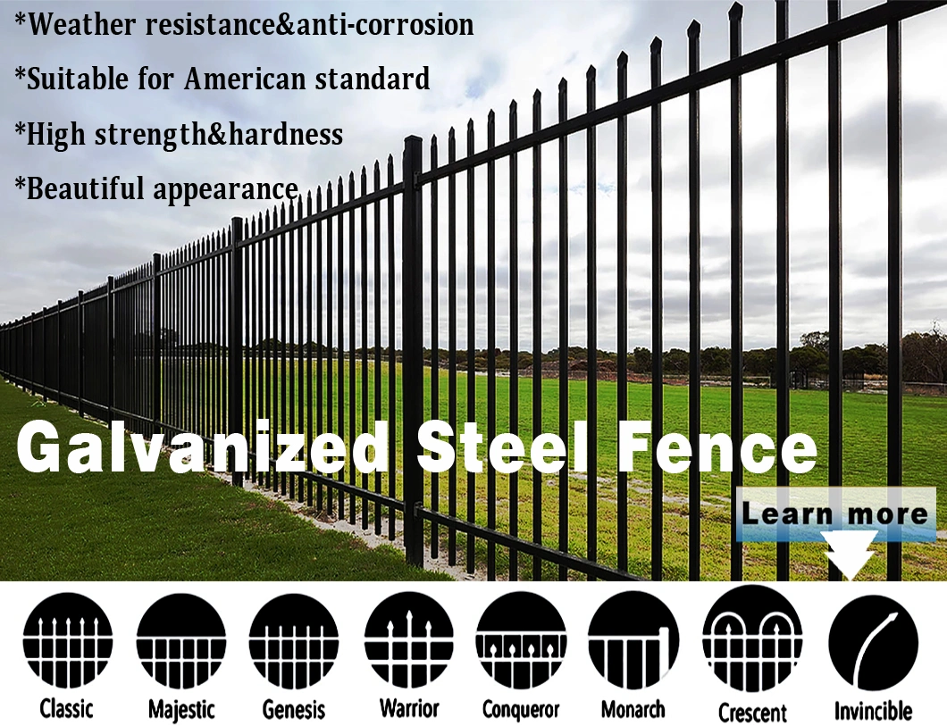 Factory Manufacture Steel Screen Railing / Iron Screen Railing / Aluminum Screen Railing, Security Screen Railing