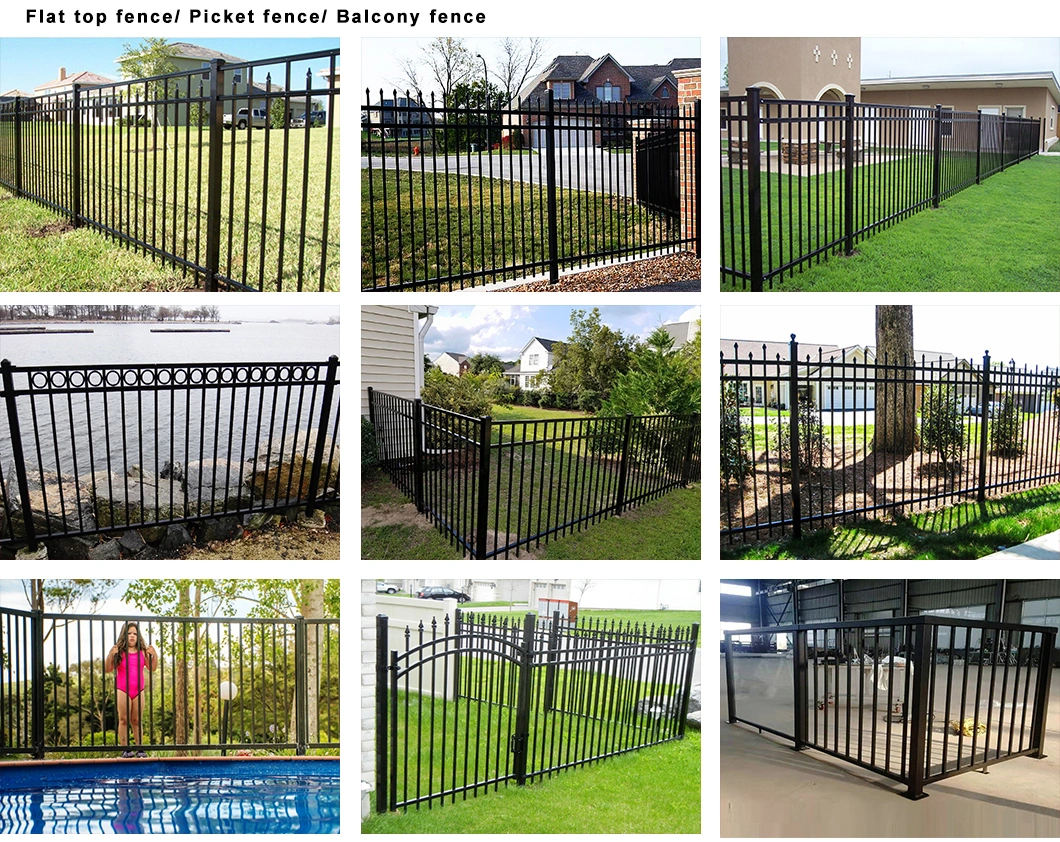 Factory Manufacture Steel Screen Railing / Iron Screen Railing / Aluminum Screen Railing, Security Screen Railing