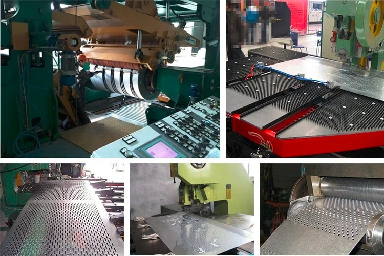 Decorative Aluminum Perforated Metal Sheet Laser Cut Panels