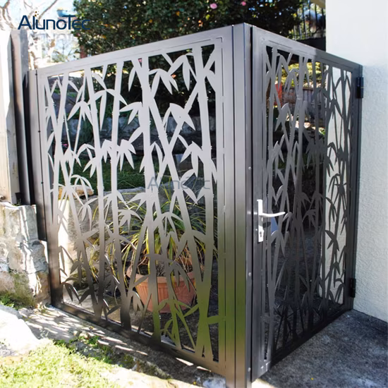 Декоративная алюминиевая панель Перфорированные наружные металлические алюминиевые панели ограждения